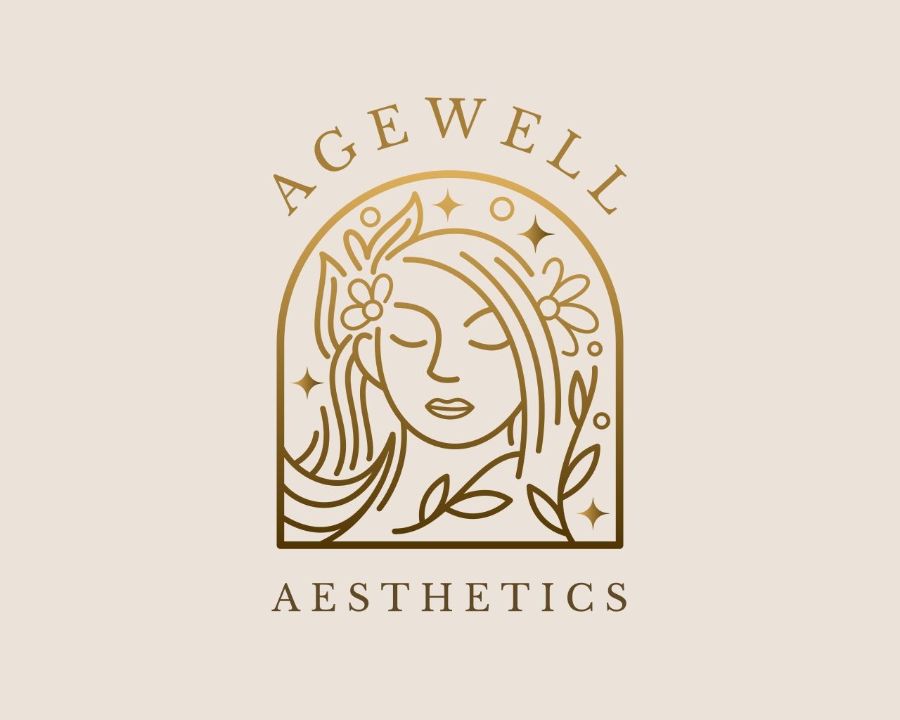 Age Well Aesthetics logo